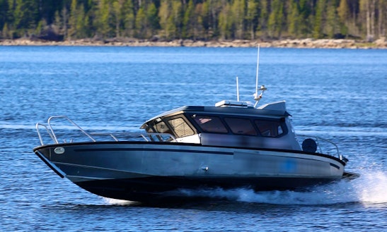 Charter A M / B Renon Cuddy Cabin In Norrbottens Län, Sweden