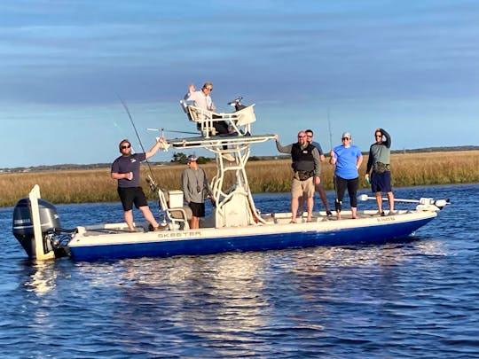 Jacksonville Beach Fishing and Eco Tours