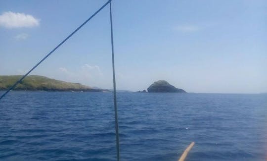 Excursion écologique en bateau traditionnel pour 20 personnes à Vinzons, Philippines