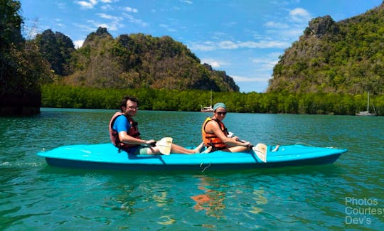 Awesome Kayaking Adventure for 2 People in Langkawi, Malaysia
