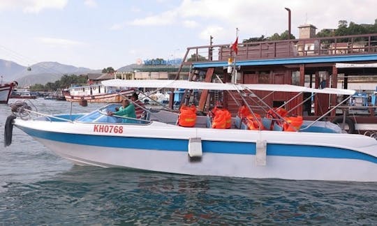 Aluguel ou aluguel de uma lancha Sieu Sao em Nha Trang, Vietnã