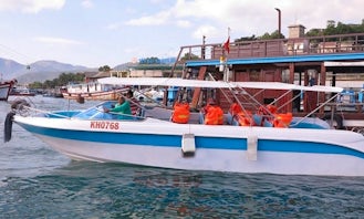 Rental or Charter a Sieu Sao Speedboat in Nha Trang, Vietnam