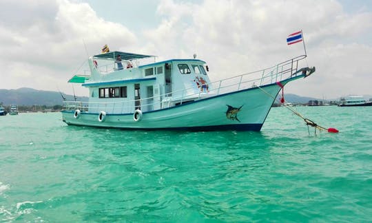 Charter 53' Fishingboat "Nana" In Tambon Chalong, Thailand