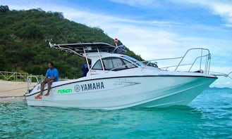 Enjoy 25 ft Yamaha - YF Charter in Muang Pattaya Chang Wat Chon Buri