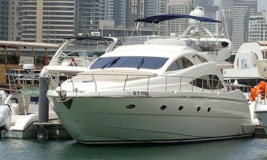 Motor Yacht Charter in Dubai for up to 25 Passengers, Enjoy a Day of Cruising