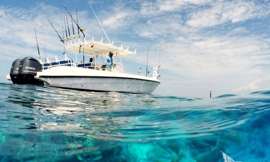 Half Day 6-hour boat trip for fishing and sightseeing in Addu City, Maldives