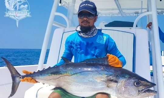 Half Day 6-hour boat trip for fishing and sightseeing in Addu City, Maldives
