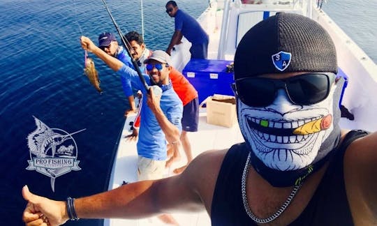 Passeio de barco de 8 horas com pesca para até 4 passageiros na cidade de Addu, Maldivas