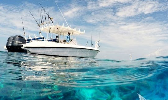 Passeio de barco de 8 horas com pesca para até 4 passageiros na cidade de Addu, Maldivas