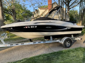 Very Nice Sea Ray 185 Sport in Newport News, Virginia