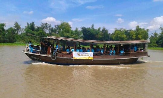 Charter a Canal Boat in Tambon Nong Phai Baen, Thailand