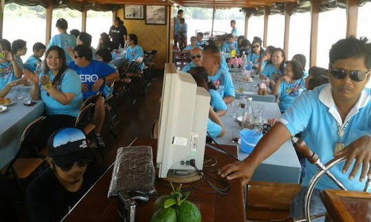 Charter a Canal Boat in Tambon Nong Phai Baen, Thailand