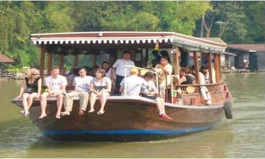 Charter a Canal Boat in Tambon Nong Phai Baen, Thailand