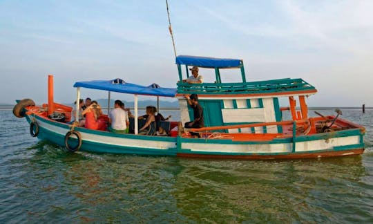 Charter a Trawler in Krong Kampot, Cambodia
