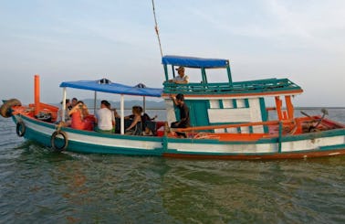 Charter a Trawler in Krong Kampot, Cambodia