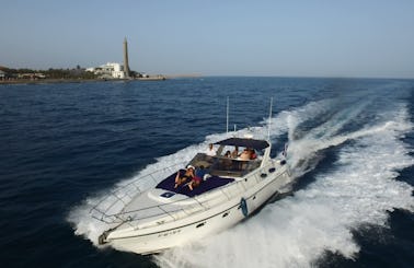 Motor Yacht Rental in Gran Canaria
