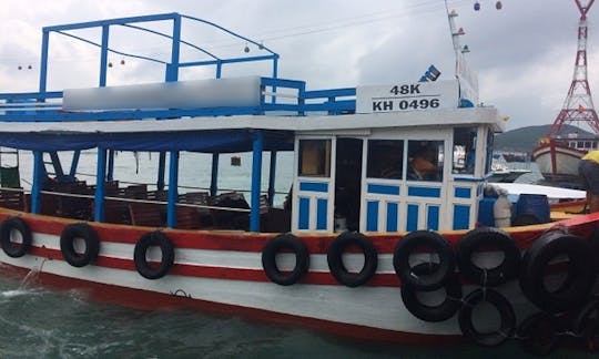 Charter a Passenger Boat in Nha Trang City - Viet Nam