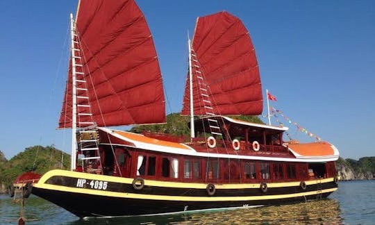 Exceptional boat tours in Quảng Ninh, Vietnam on a Gulet