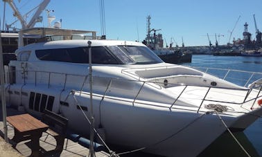 Charter on Power Catamaran from South Africa