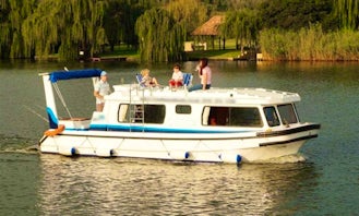 Rent Houseboat on The Vaal River in Free State, South Africa