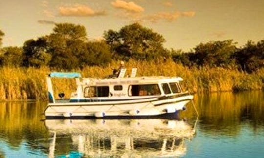 Rent Houseboat on The Vaal River in Free State, South Africa