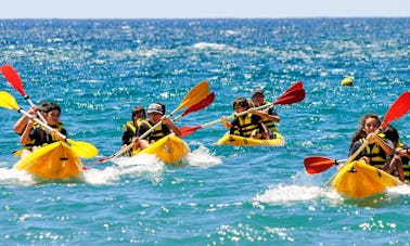 Aluguel de caiaques e aulas em Puerto Madryn, Argentina