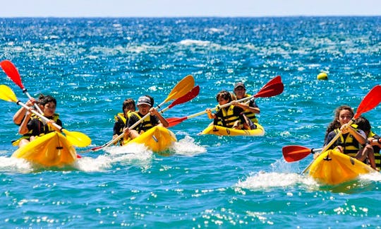 Kayak Rental & Lessons in Puerto Madryn, Argentina