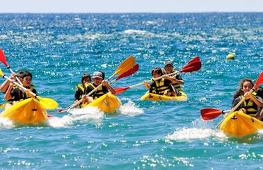 Kayak Rental & Lessons in Puerto Madryn, Argentina