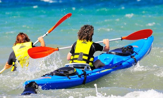 Kayak Rental & Lessons in Puerto Madryn, Argentina