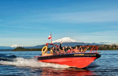 Speedboat City Tour in Puerto Varas, Chile