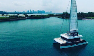Charter a Cruising Catamaran in Singapore