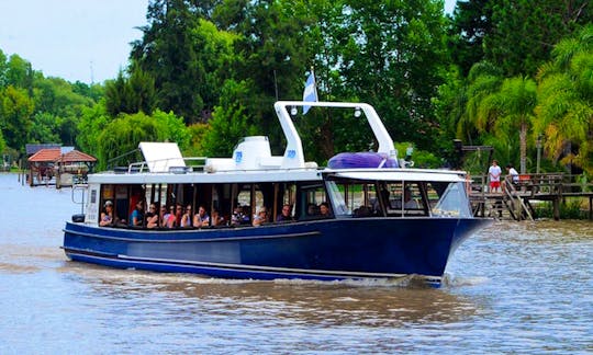 River Cruises on the "Green Star" Boat in Buenos Aires