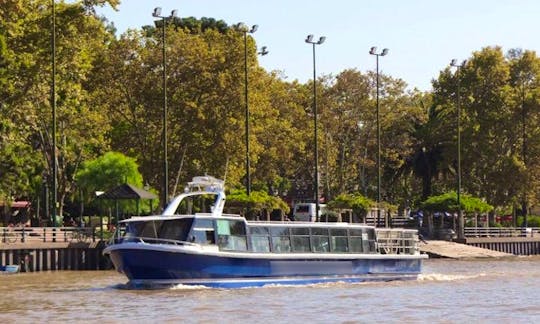 River Cruises on the "Green Star" Boat in Buenos Aires