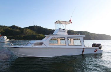 Passenger Boat Rental in Puerto López