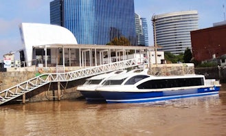 River Cruises on the "Silver Star" Boat in Buenos Aires