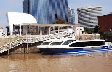 River Cruises on the "Silver Star" Boat in Buenos Aires