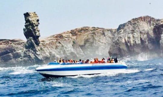 Paseos en barco de pasajeros en Callao, Perú