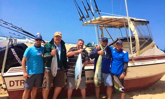 Game Fishing and Marlin Fishing Charter in KwaZulu-Natal, South Africa