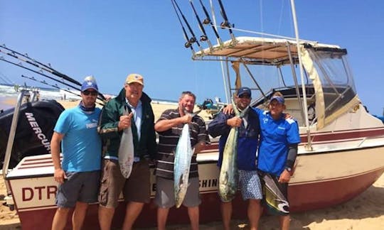 Game Fishing and Marlin Fishing Charter in KwaZulu-Natal, South Africa