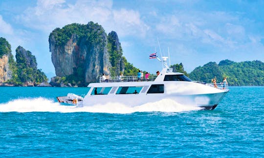 Charter a Power Catamaran in Phuket, Thailand