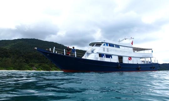 Enjoy Diving in Tambon Ko Tarutao, Thailand