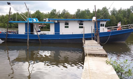 Enjoy Fishing in Sarawak, Malaysia on 66' Fishing Boat