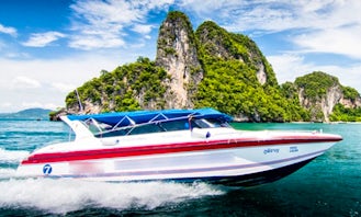 Charter a Motor Yacht in Ao Nang, Thailand