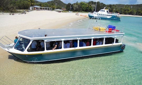 Enjoy Our Glass Bottom Boat Tour At Great Keppel Island