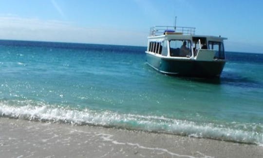 Enjoy Our Glass Bottom Boat Tour At Great Keppel Island