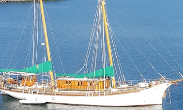 Tall Ship for rent in Bahia, Brazil