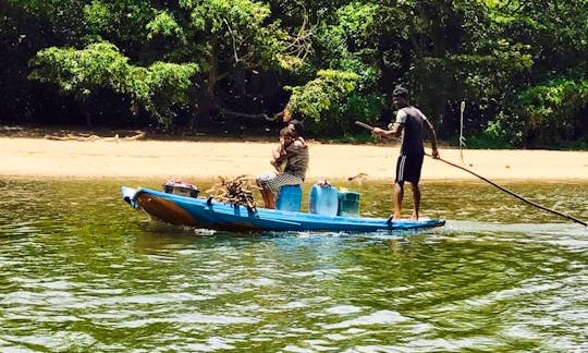 Discover the Waters of Eluwankulama on a fishing Trip!