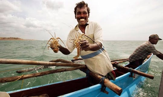 Discover the Waters of Eluwankulama on a fishing Trip!