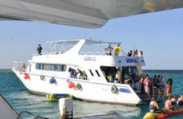Charter a Passenger Boat in Hurghada, Egypt