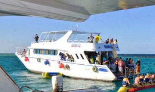Charter a Passenger Boat in Hurghada, Egypt